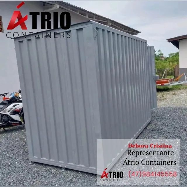 Container almoxarifado obra - Foto 5