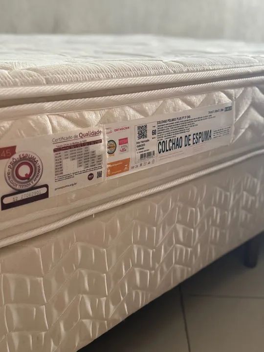 Conjunto cama box premium ortocrin - Foto 3