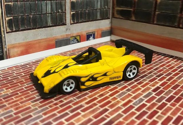 Hotwheels Ferrari 333 sp