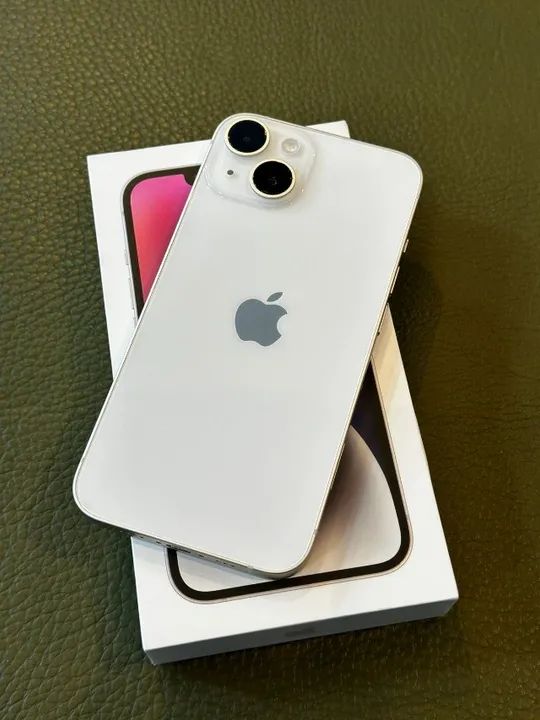 iPhone 14 256gb Seminovo como Garantia - Foto 4