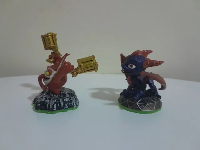 Bonecos Skylanders Nintendo Wii  - Foto 4