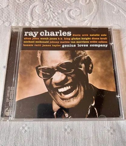 CD Ray Charles Genius Loves Company