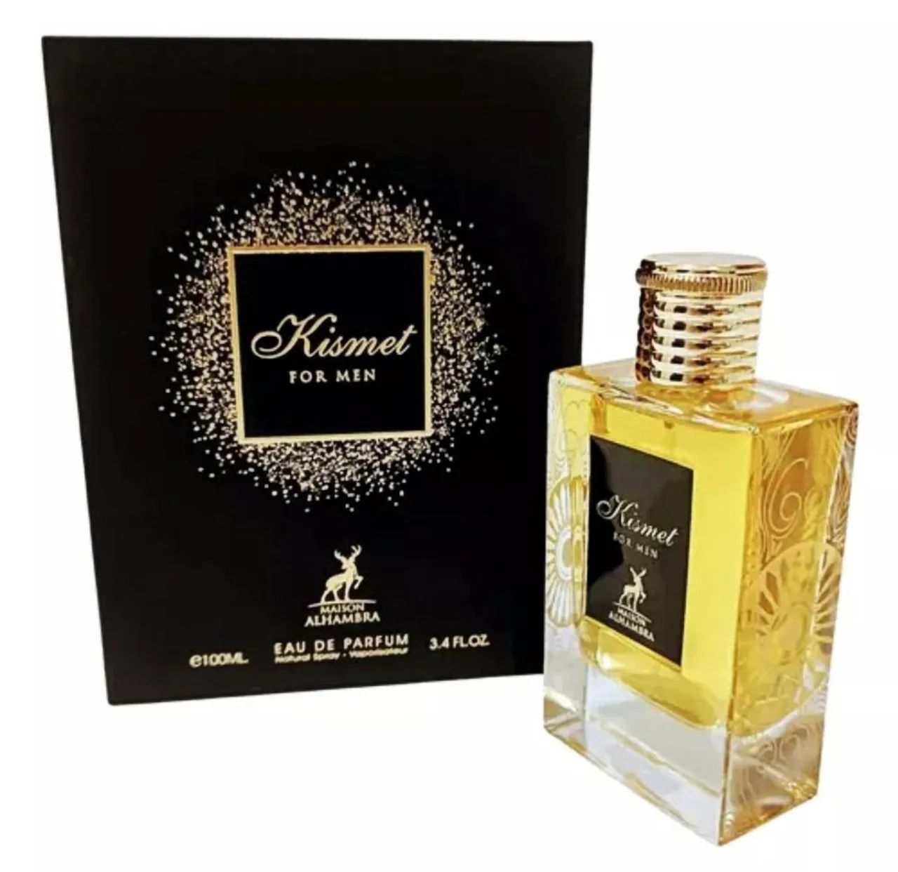 Perfume Árabe kismet For Man 100ml - original - lacrados 