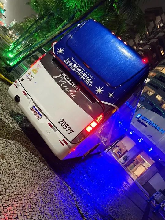 Ônibus Busscar Scania K310 - Foto 5