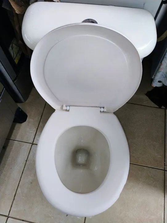 Vaso Sanitário Branco com caixa Acoplada Ideal Standart  - Foto 3