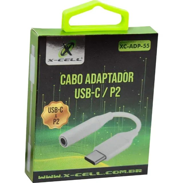 Adaptador USB-C para P2 X-Cell - WZetta - Foto 2