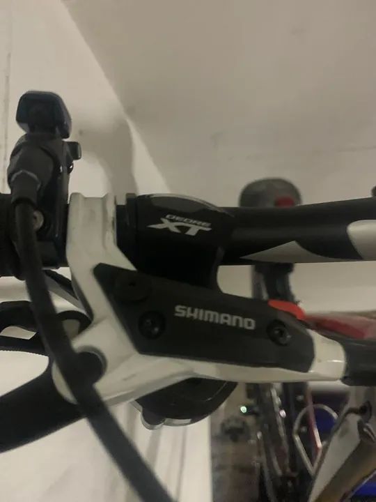 Bicicleta mountauin bike aro 29 quadro de carbono Thrust - Foto 5