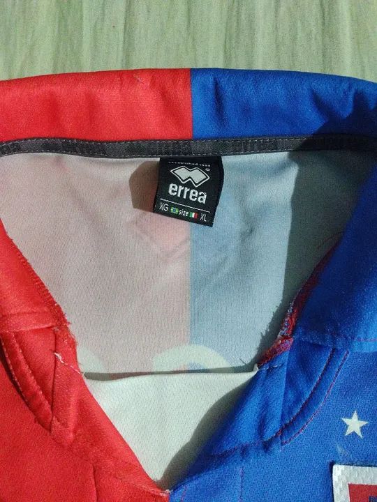 Camisa Paraná Clube 2015 Errea Racco FoxLux - Foto 4