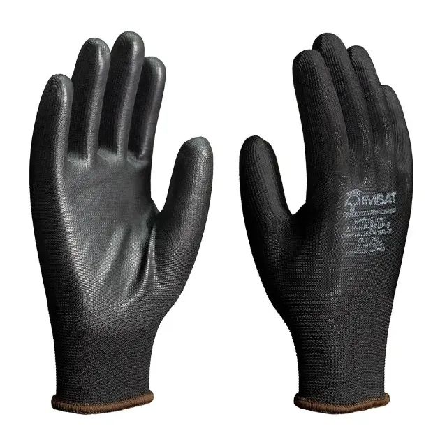 Luva Imbat Tátil PU