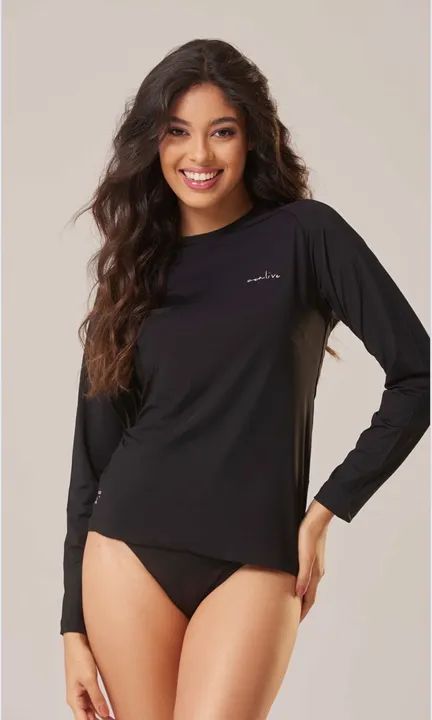 Camiseta Proteção Uv Feminino 