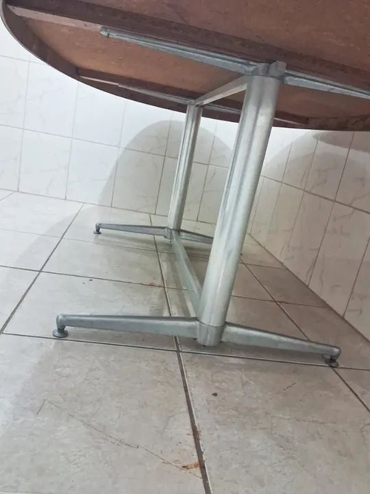 Mesa de Janta Madeirite 10 Lugares - Foto 5