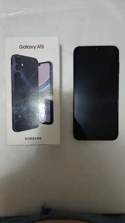Samsung A15 - Novo
