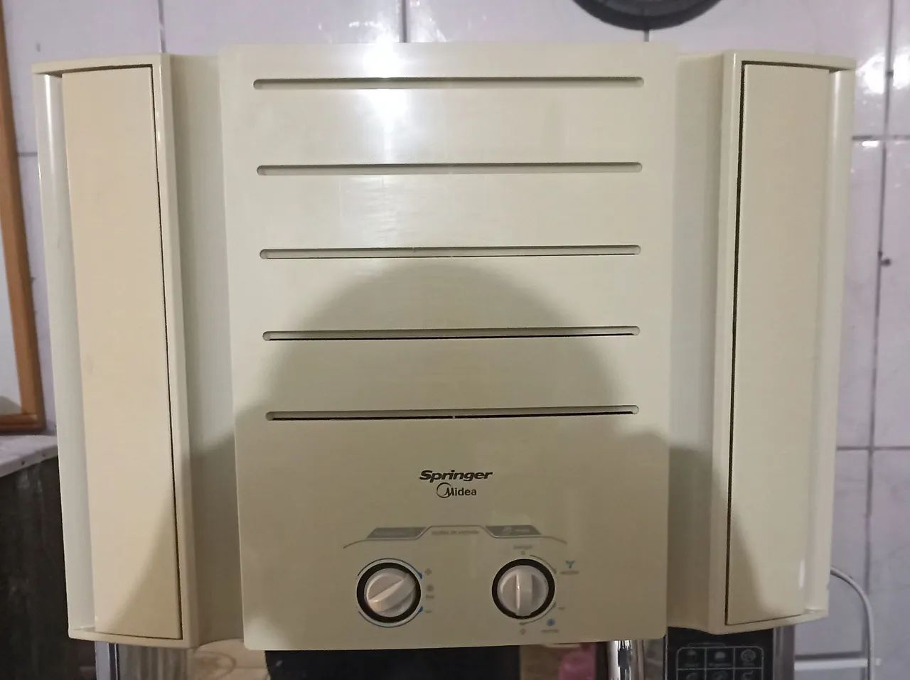 Ar condicionado 7500 BTUs higienizado+garantia a pronta entrega.