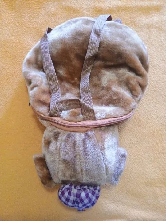 Mochila de Pelúcia Bulldog - Foto 2