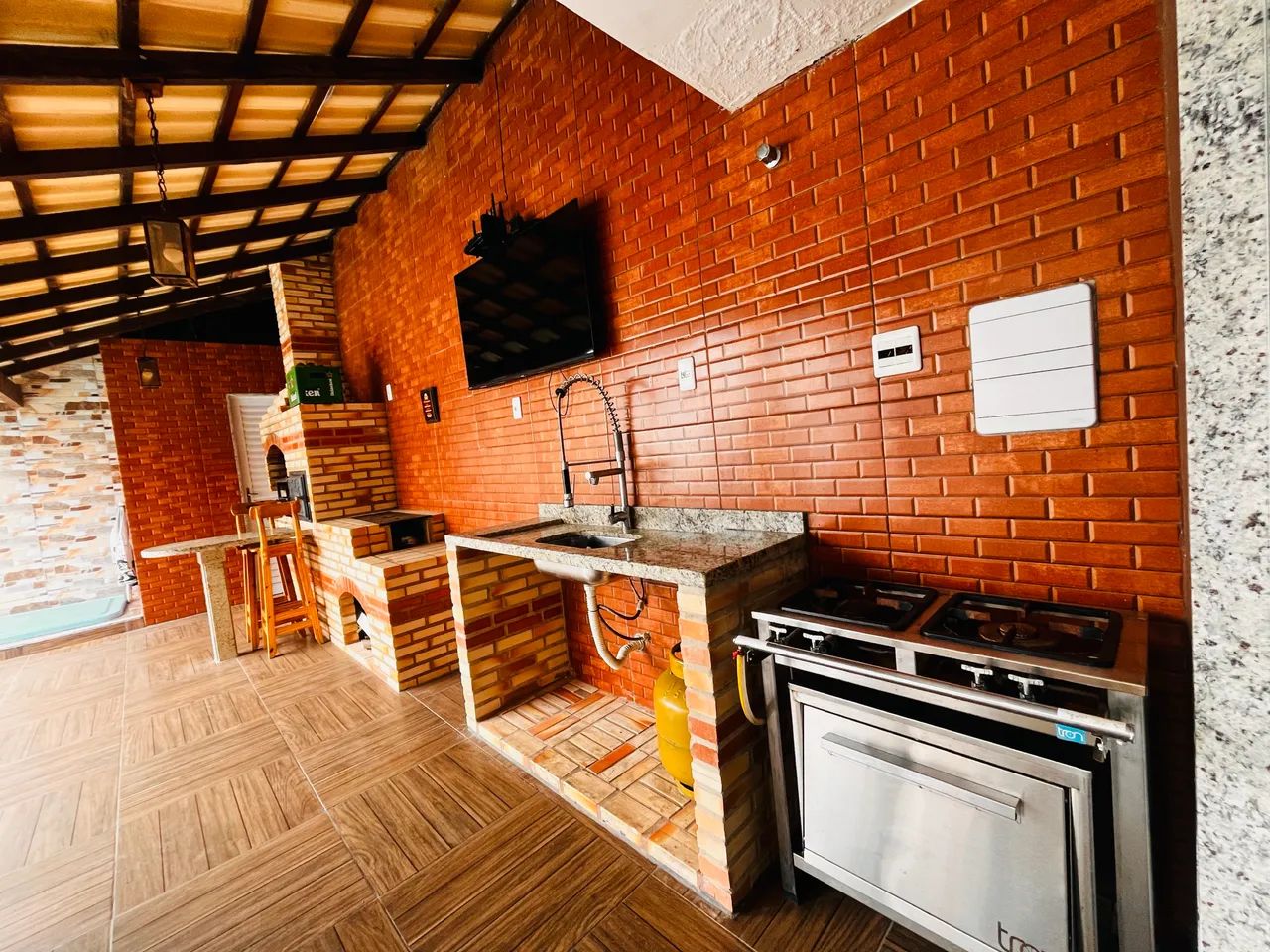 Casa de temporada com piscina - Recanto da Sereia (próx. Praia Dule) - Foto 7