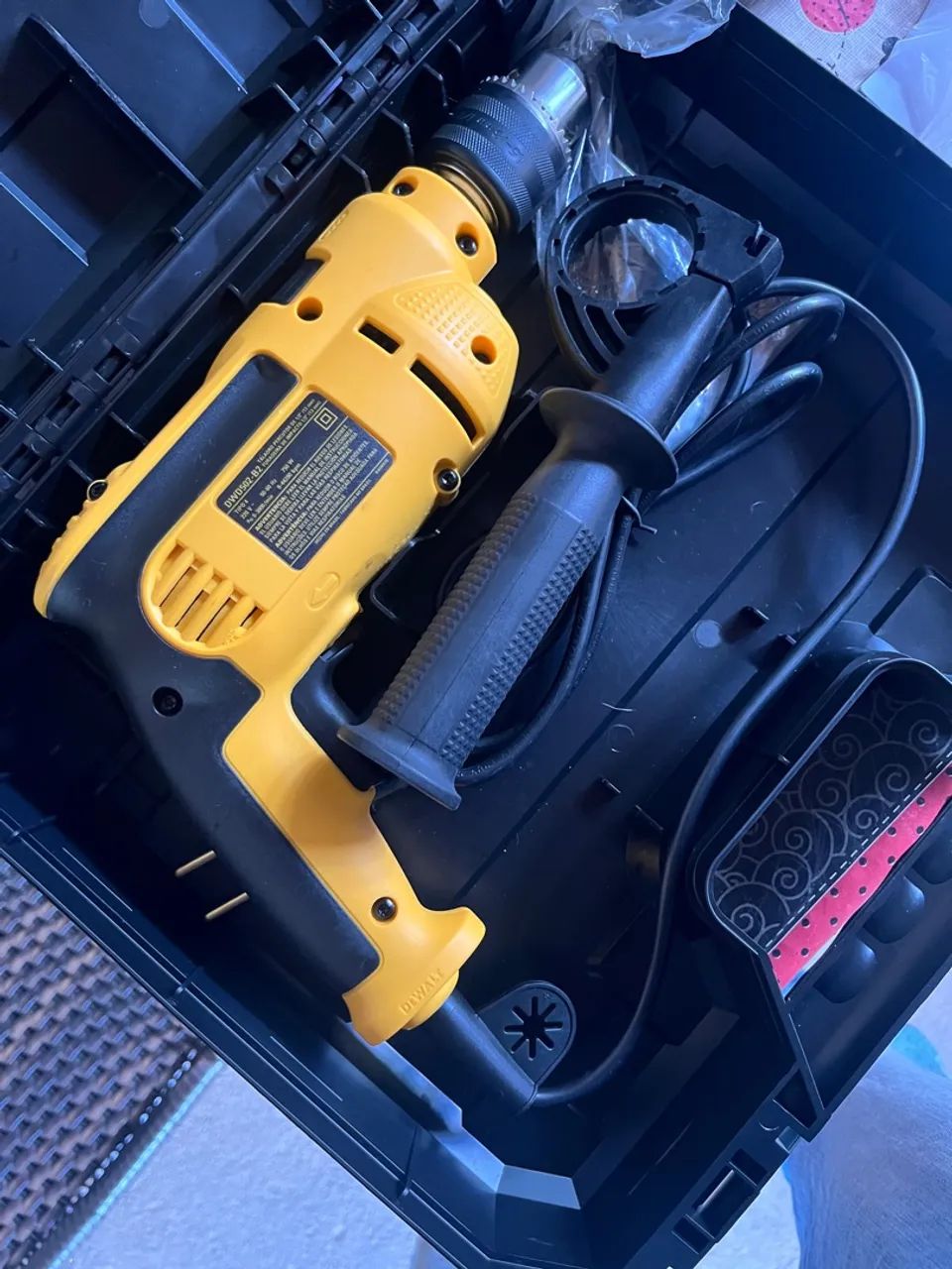 Furadeira e Parafusadeira Dewalt