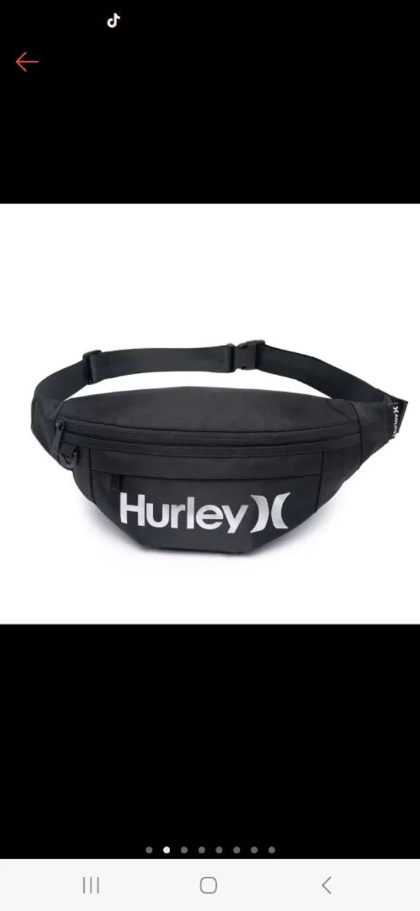 Bolsa de cintura Hurley - Foto 3