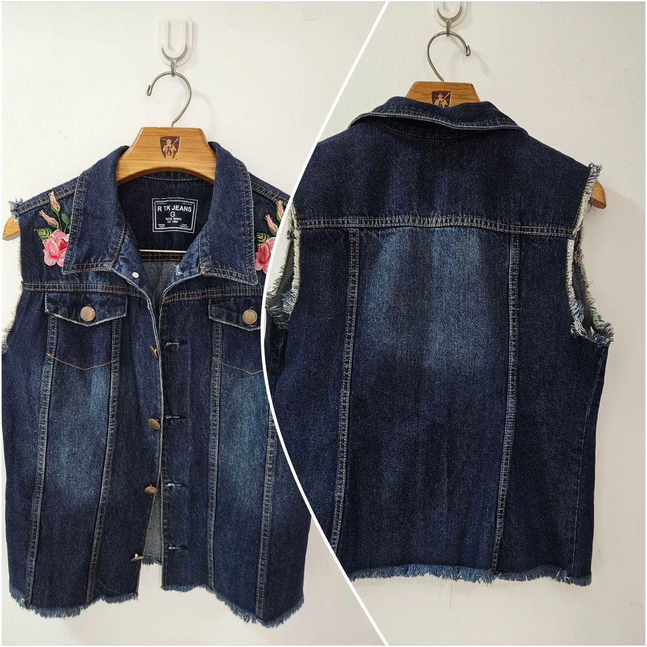 Coletes Jeans tam m ,escolha o seu