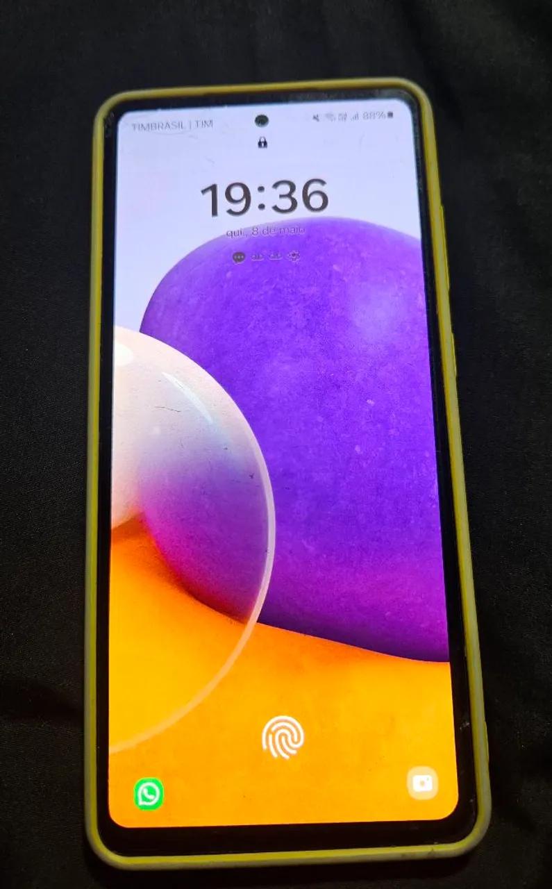 Samsung A 72 Branco