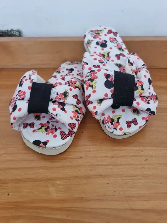 Pantufa Minnie Mouse