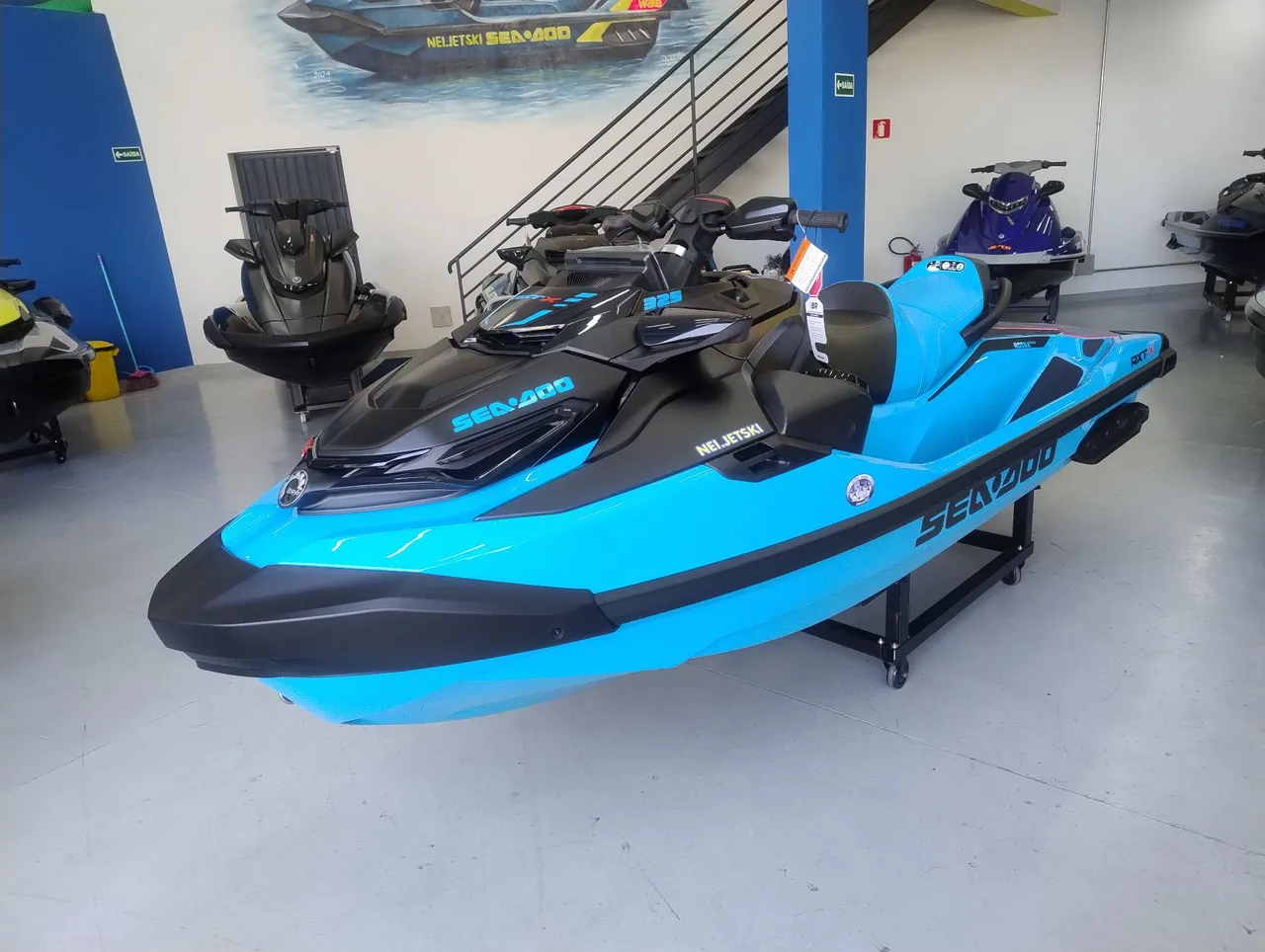 【TKintheUK 】SHIPS JET BLUE Jet ski sea doo gtx - Barcos e aeronaves - Piraporinha, Diadema