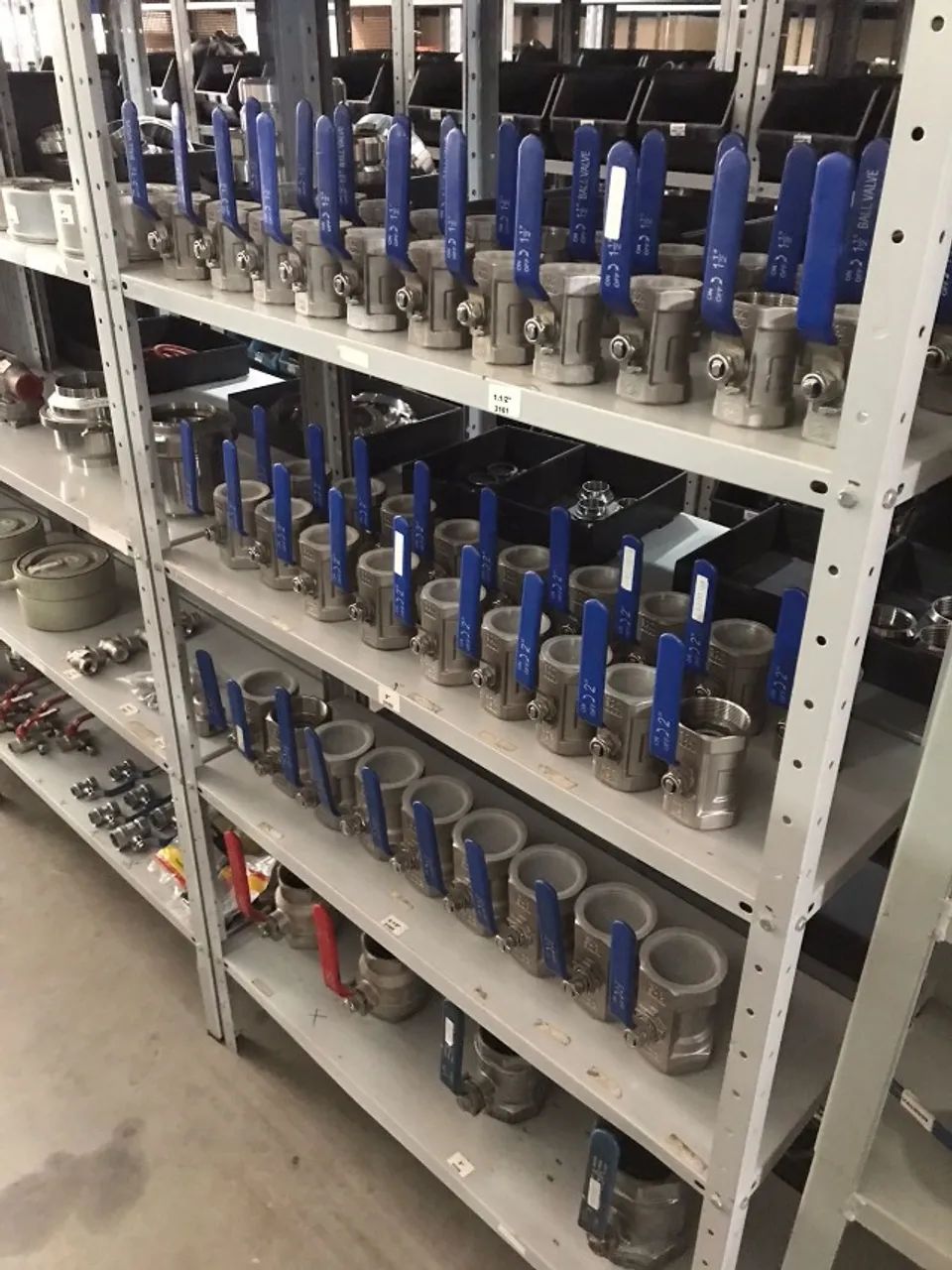 VÁLVULAS ESFERA EM AÇO INOX  - VARIADAS - 1/2" A 4" - ALTA QUALIDADE - Foto 4