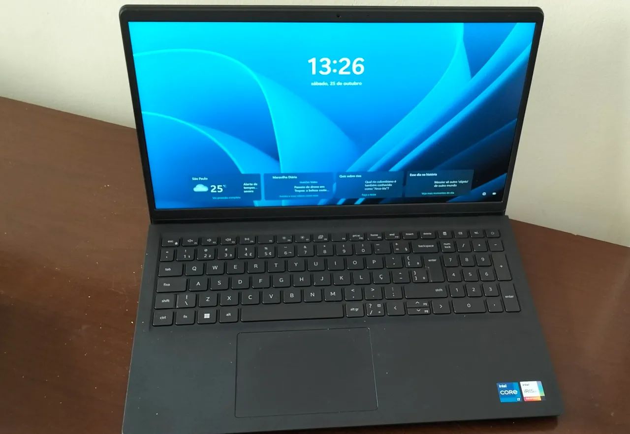 Notebook Dell Core i7 12° geração 16gb ram e 512gb SSD - Notebooks