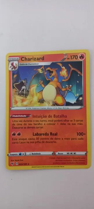 Charizard - Carta Pokémon - 170