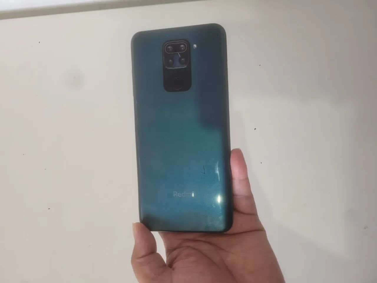 Celular xiaomi note 9 - 128gb - 6gb ram - estado de novo  - Foto 2