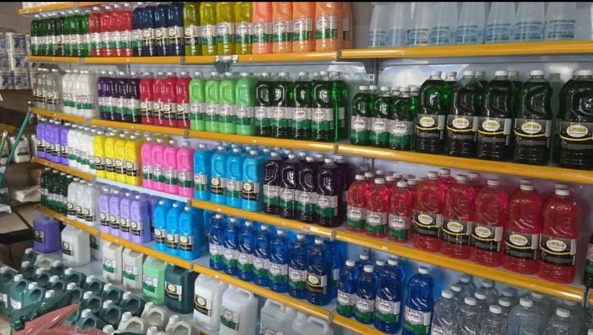 PASSO  PONTO: LOJA DE PRODUTOS DE LIMPEZA/AUTOMOTIVOS