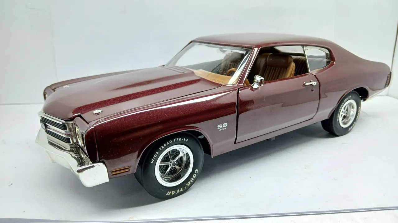 Miniatura Camaro Sunoco 1/18 GMP - Hobbies e coleções - Vila Santa