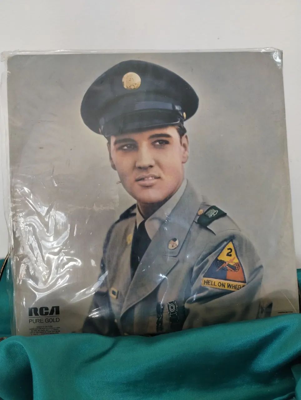 Disco de Vinil - Elvis Presley- For LP fand only - Foto 2