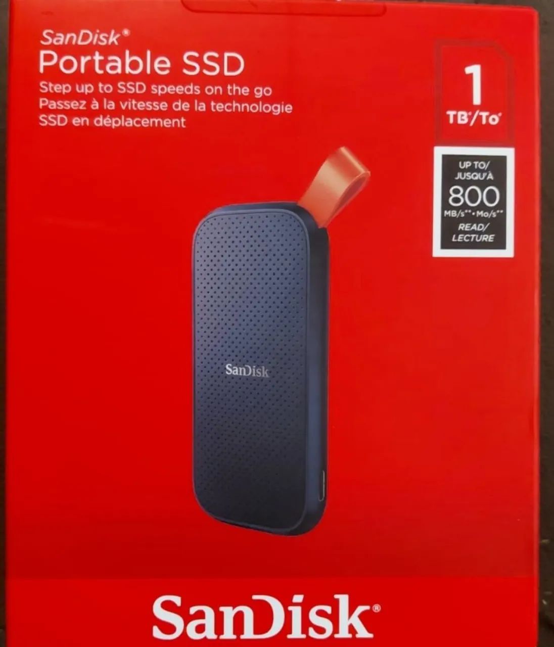 Ssd externo 1TB Scandink original  - Foto 3