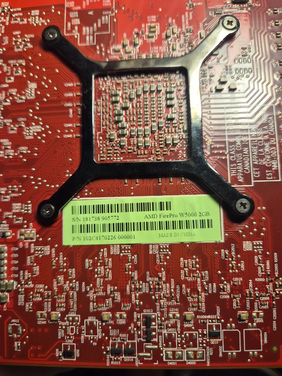 Placa de Vídeo AMD FirePro W5000 - Foto 3