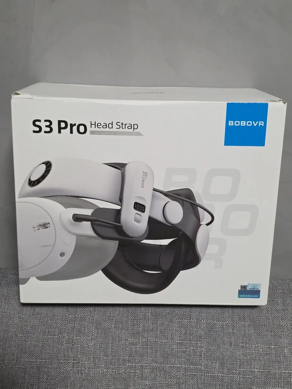 Quest 3 128GB ＋ BOBOVR S3 Pro セット Meta Quest 3 128gb + Strap