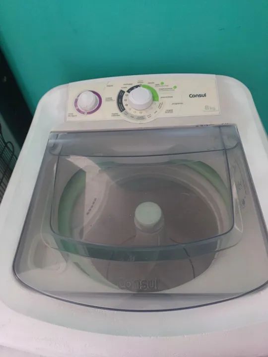 Máquina de Lavar Consul 8kg  - Foto 5