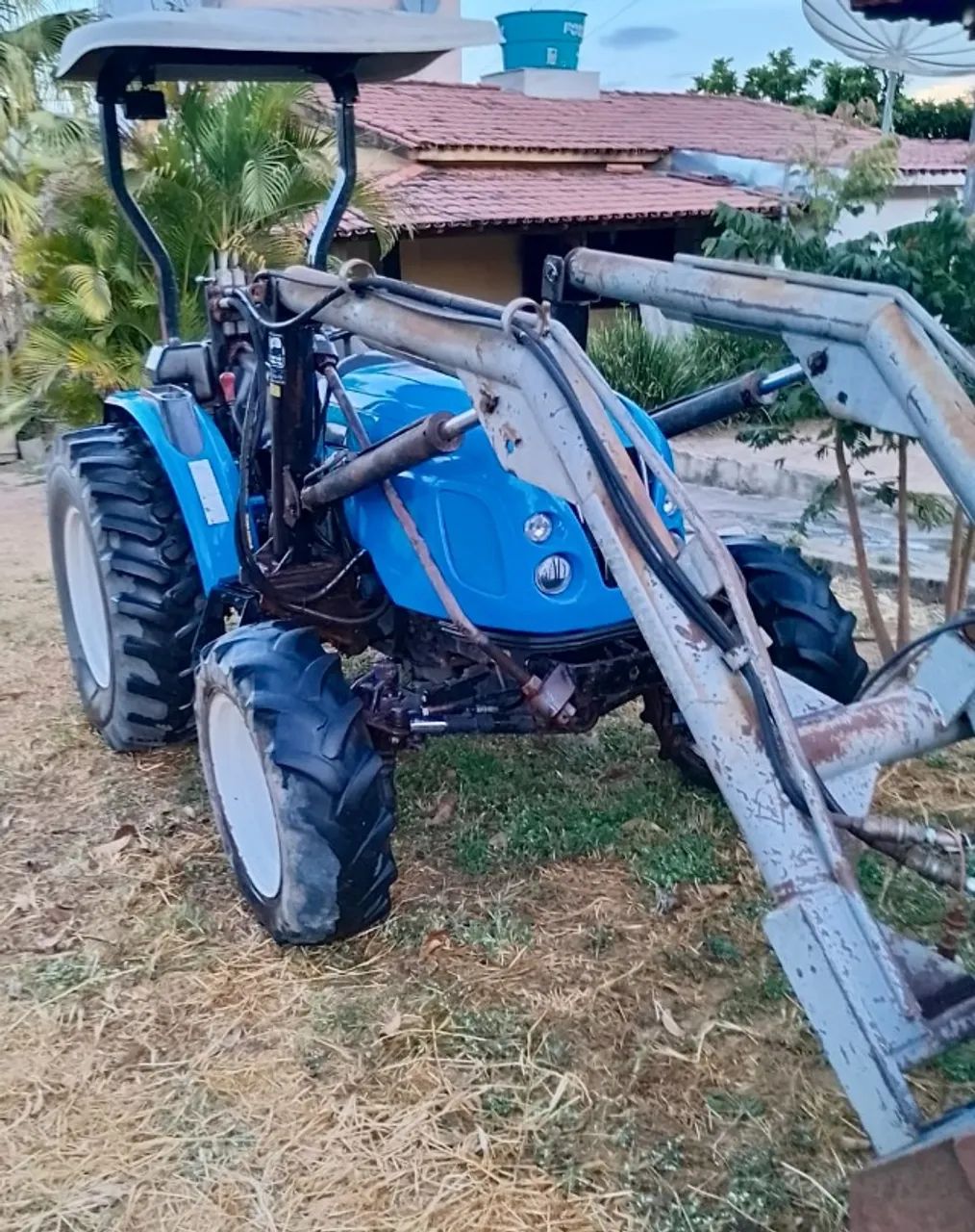 Vendo Trator LS - R60 - Ano 2015 - Foto 4