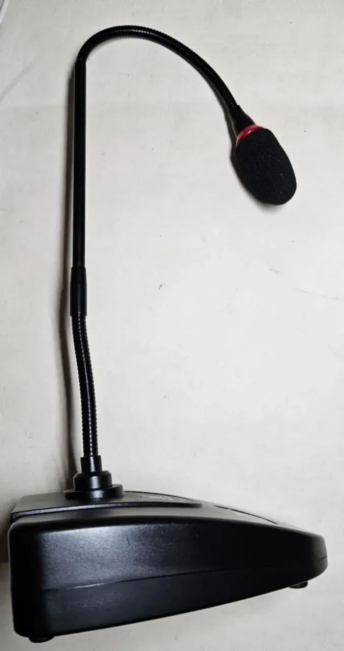 Microfone de Mesa TSI MMF-202 - Foto 2