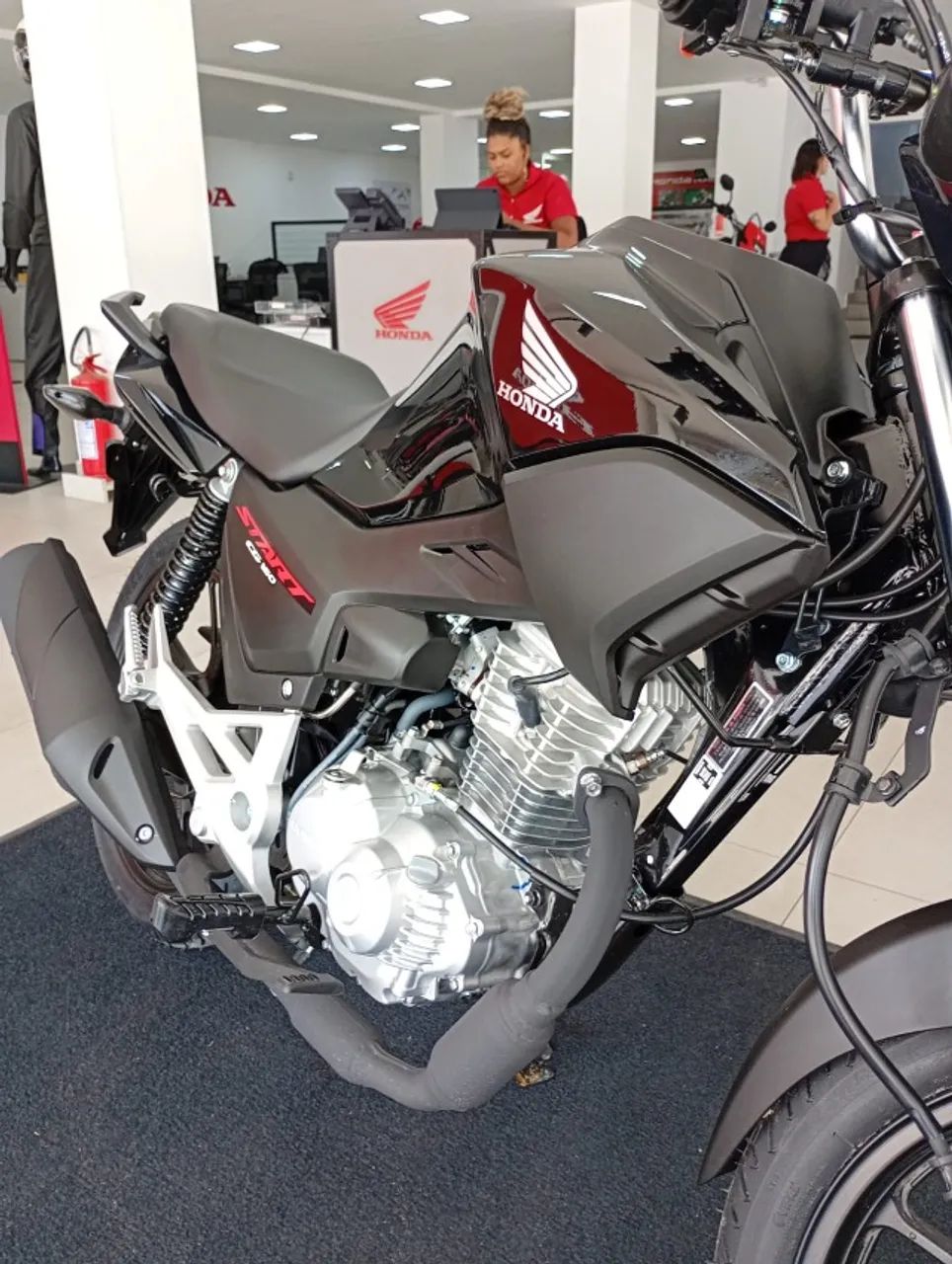 CG 160 Oportunidade!! Honda CG 160 Start 2026/26 de R$ 20,990 por apenas R$ 19,590 - Foto 2