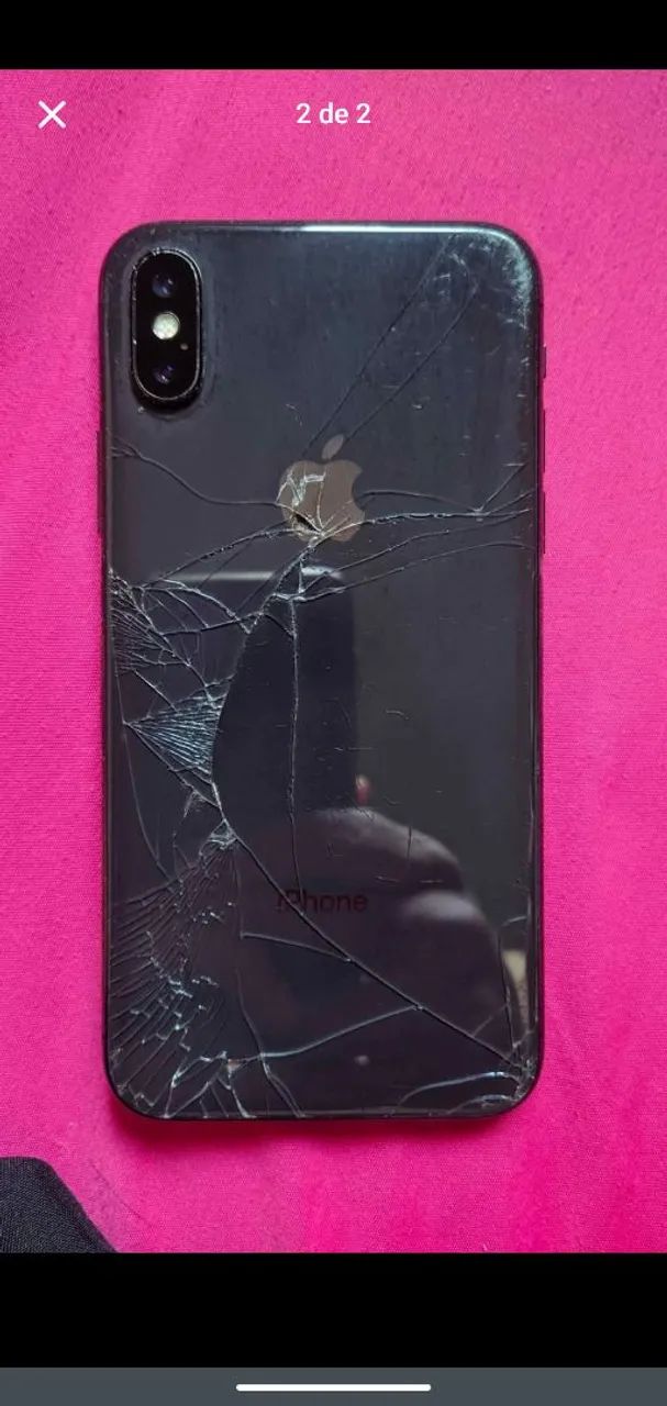iPhone x 64gb pra tirar peças