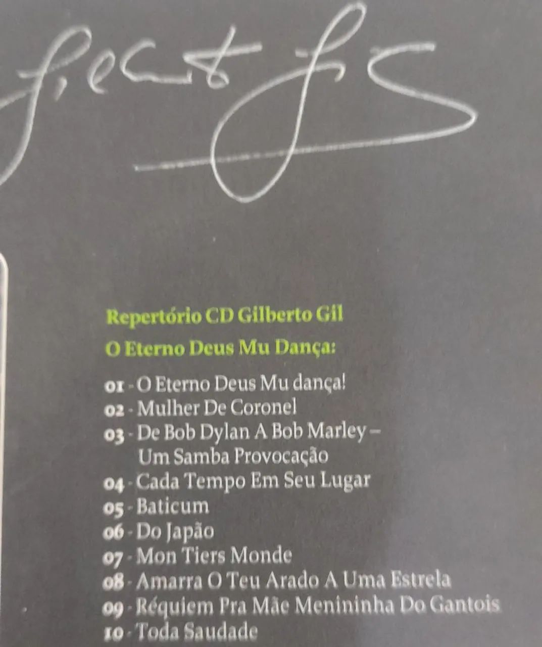 CD Gil - O Eterno Deus Mu dança - Foto 5