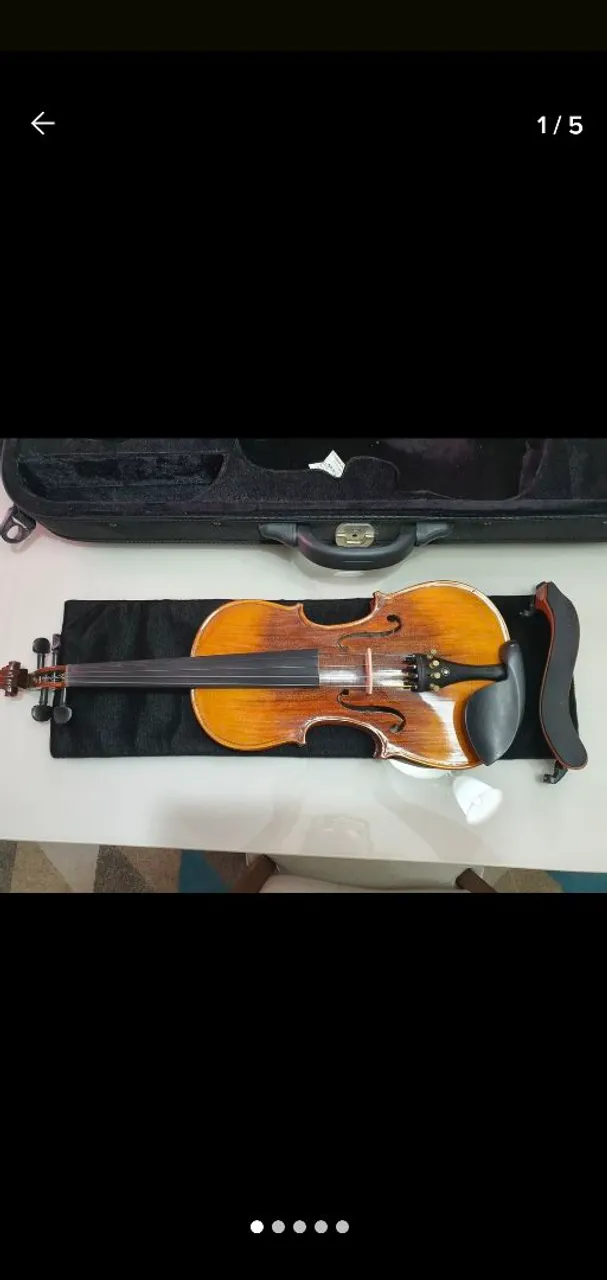 Violino Eagle VK 644 em ótimo estado