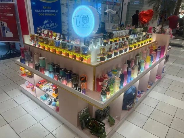 Venda - Quiosque de Presentes
