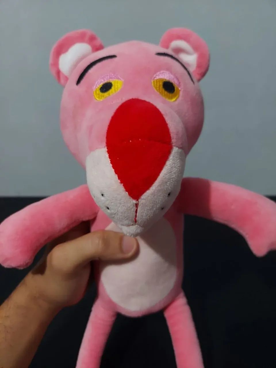 Pelúcia Pantera Cor de rosa - Foto 3