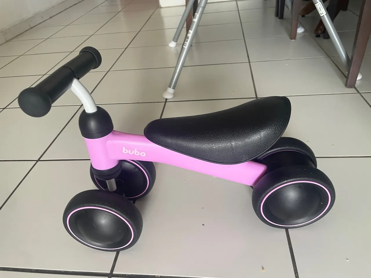 andador bicicleta infantil buba