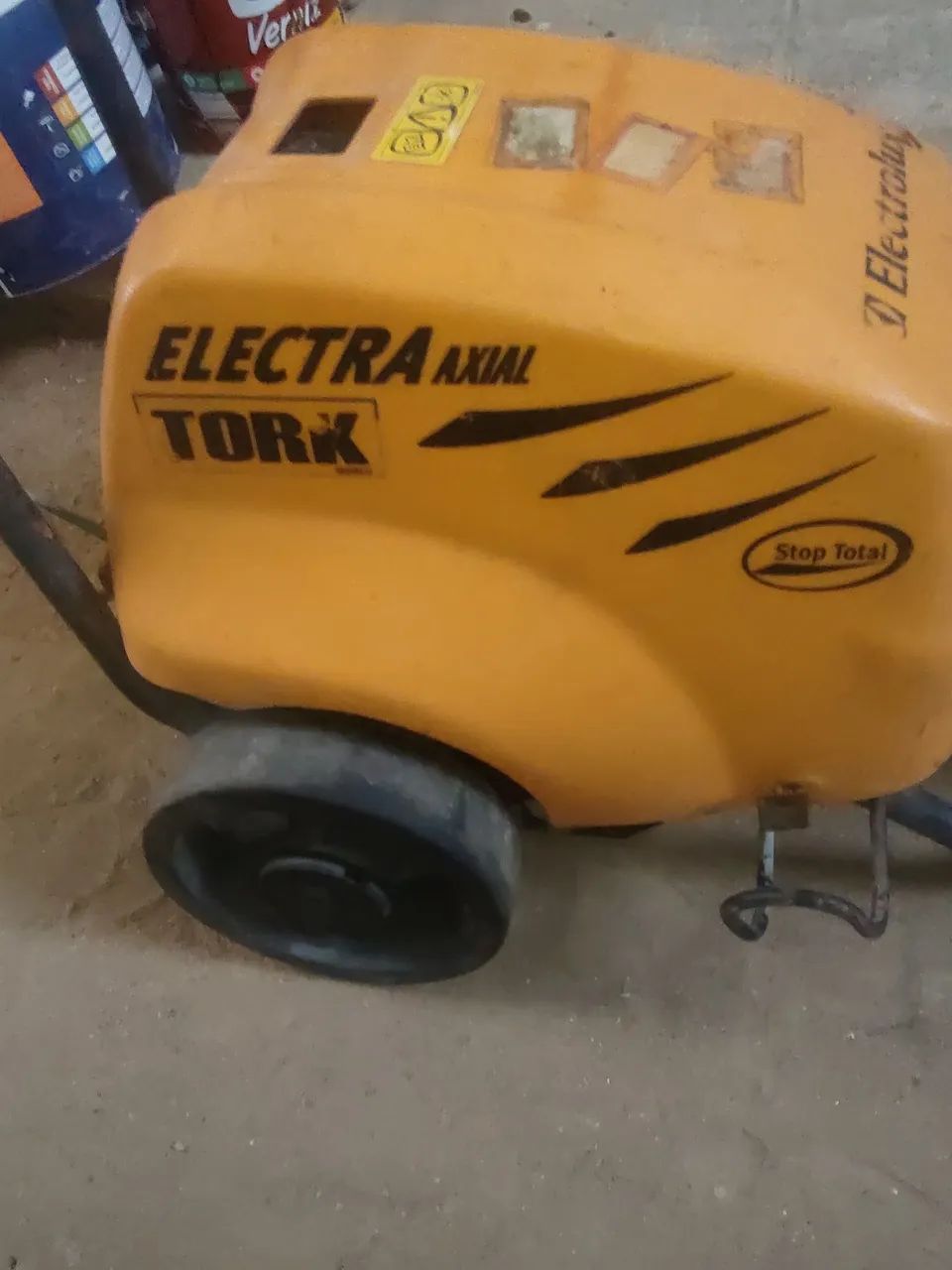 Lavadora pressão Electra Axial para concerto ou aproveitar peças  - Foto 2