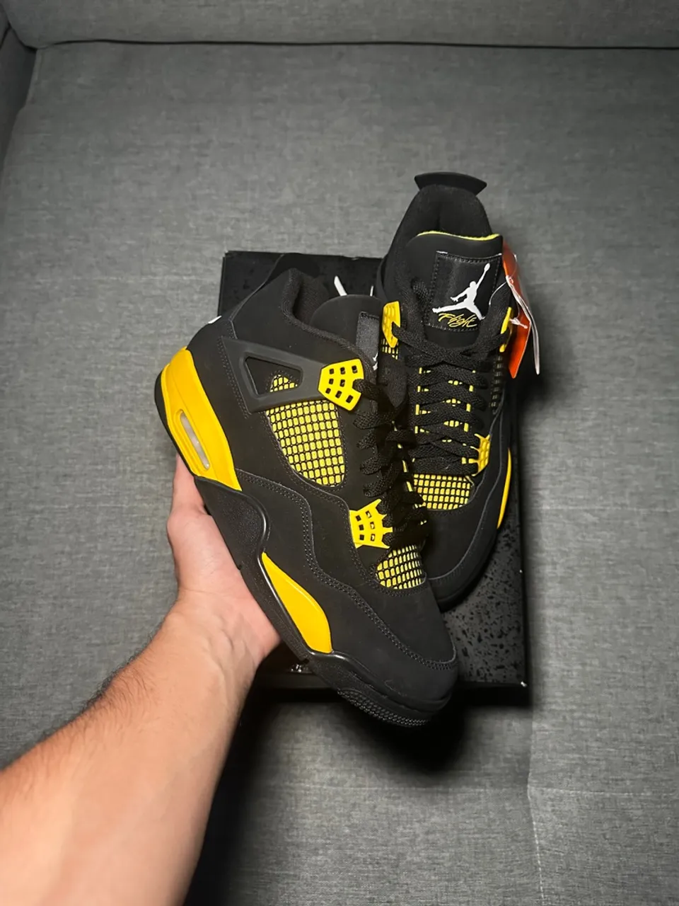 Air Jordan 4 Thunder Novo e Original!