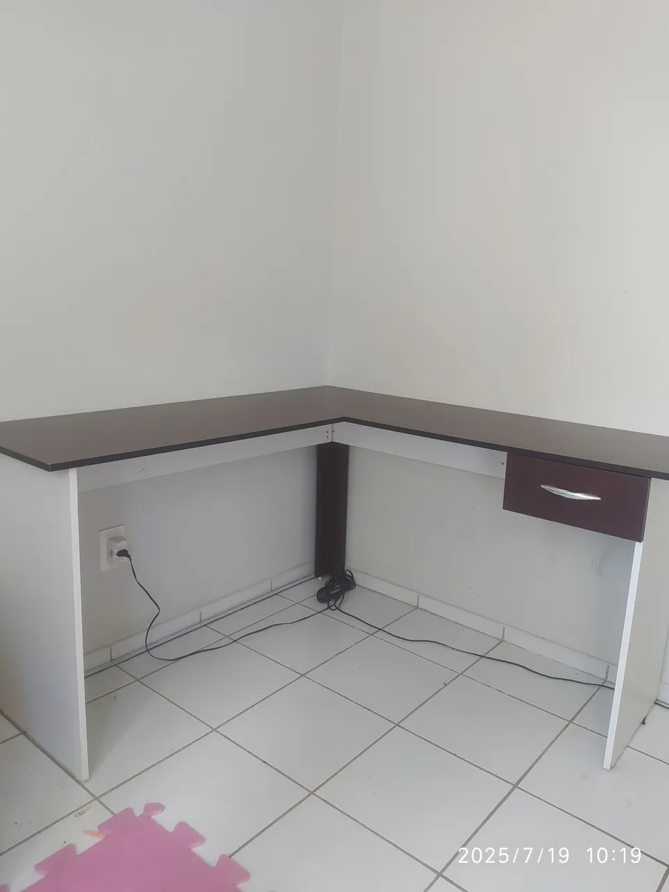 Mesa de Escritório em L