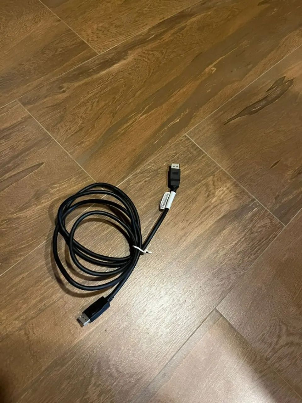 Cabo Displayport Para Displayport Com 1,8m usado - Foto 3