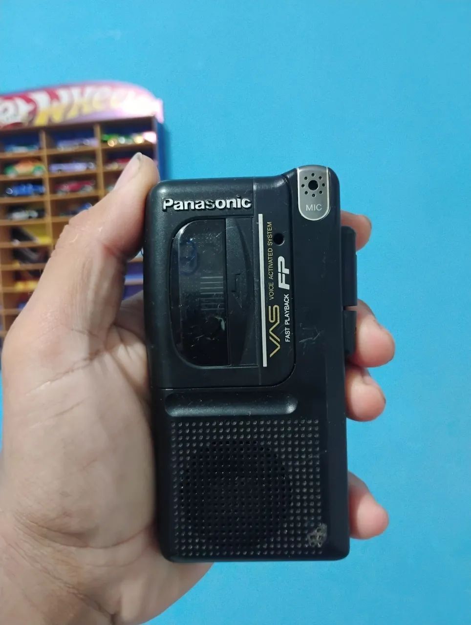 Gravador De Voz Panasonic VAS FP